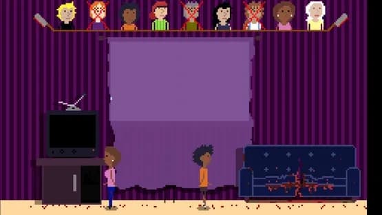 There's a Butcher Around — Screenshoty