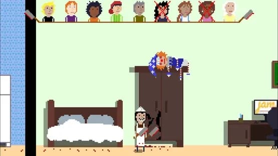 There's a Butcher Around — Screenshoty