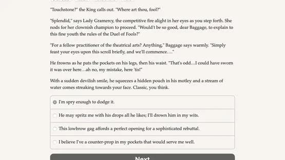 Fool! — Screenshots