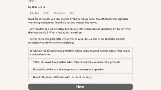 Fool! — Screenshots