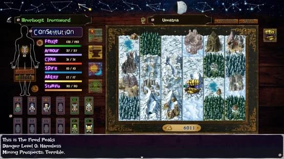Fantasy Hero Manager — Screenshots