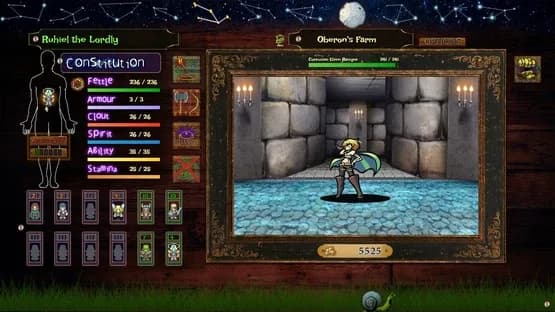 Fantasy Hero Manager — Screenshots