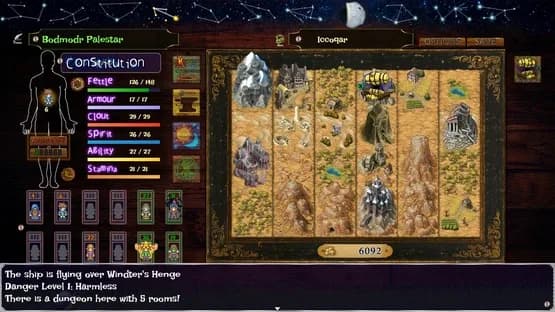 Fantasy Hero Manager — Screenshots
