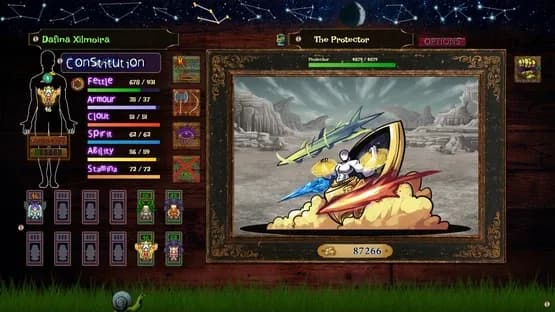Fantasy Hero Manager — Screenshots