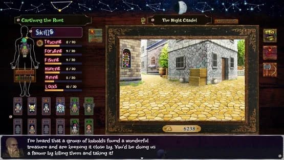 Fantasy Hero Manager — Screenshots