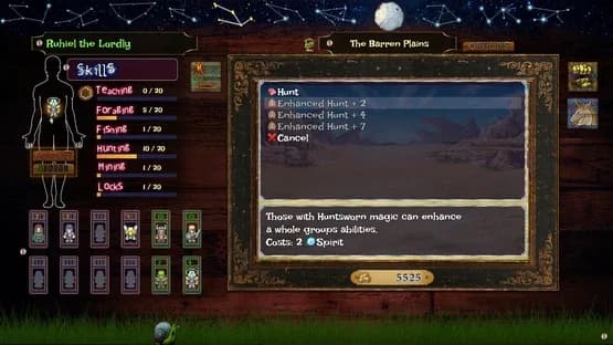 Fantasy Hero Manager — Screenshots