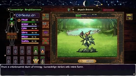Fantasy Hero Manager — Screenshots