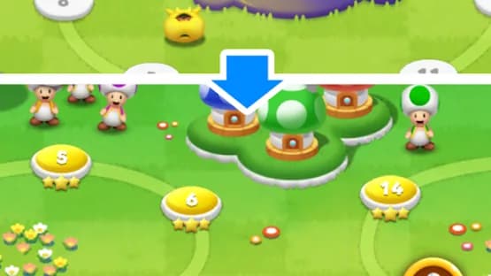 Dr. Mario World — Screenshoty