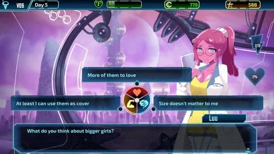 Star Girls — Screenshots