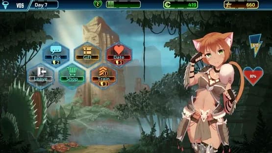 Star Girls — Screenshots
