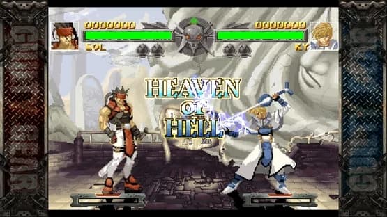 Guilty Gear — Screenshoty