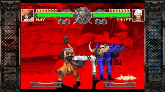 Guilty Gear — Screenshoty