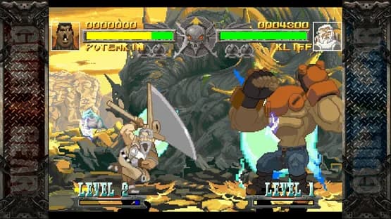 Guilty Gear — Screenshoty