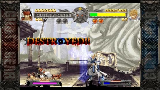 Guilty Gear — Screenshoty