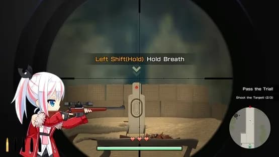 Heroine of the Sniper — Screenshoty