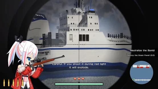 Heroine of the Sniper — Screenshoty