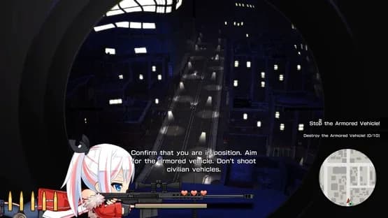 Heroine of the Sniper — Screenshoty