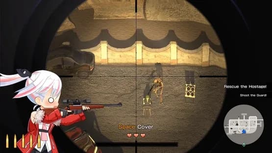 Heroine of the Sniper — Screenshoty