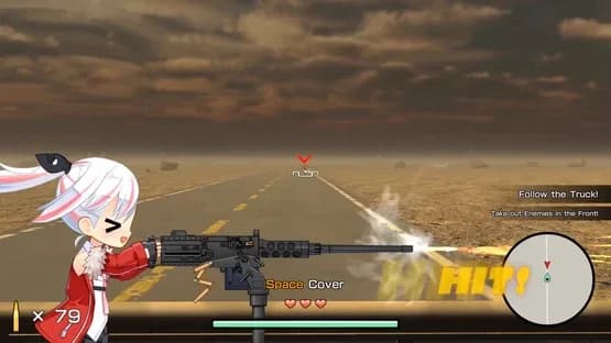 Heroine of the Sniper — Screenshoty