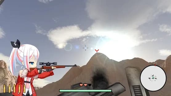 Heroine of the Sniper — Screenshoty