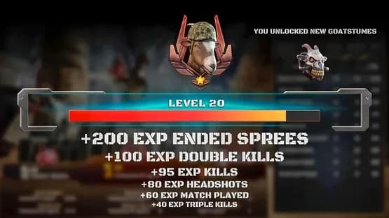 Goat of Duty — Screenshoty