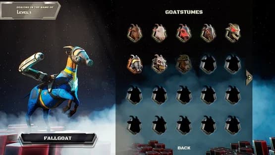 Goat of Duty — Screenshoty