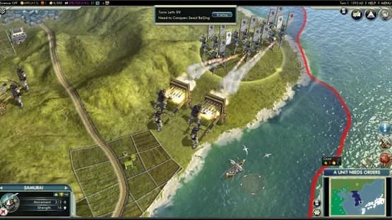 Sid Meier's Civilization V: The Complete Edition — Screenshoty