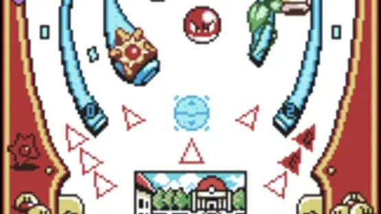 Pokémon Pinball — Screenshoty