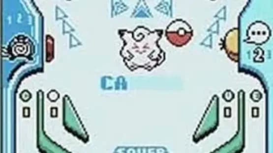 Pokémon Pinball — Screenshoty