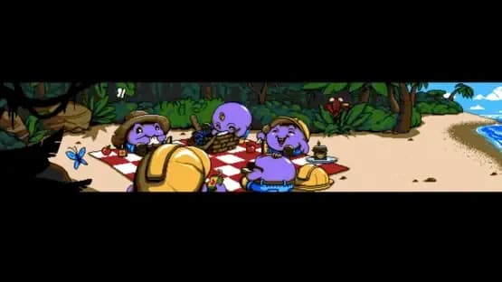 The Messenger: Picnic Panic — Screenshoty