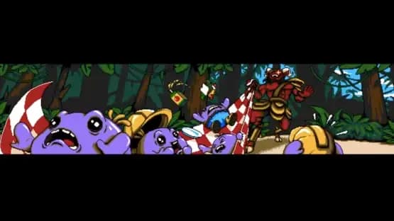 The Messenger: Picnic Panic — Screenshoty