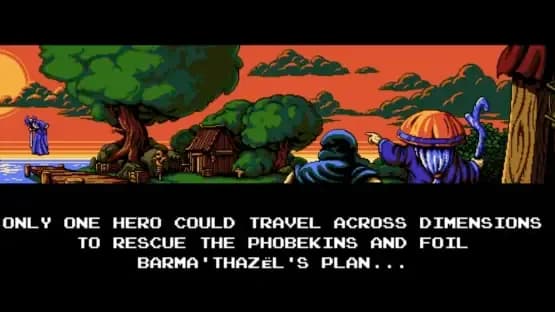 The Messenger: Picnic Panic — Screenshoty