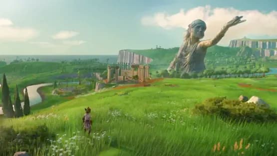 Immortals Fenyx Rising — Screenshoty