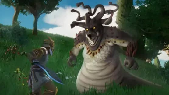 Immortals Fenyx Rising — Screenshoty