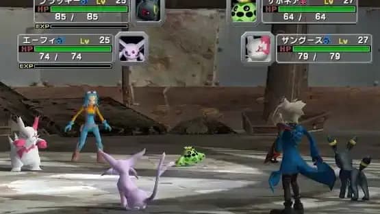 Pokémon Colosseum — Screenshoty