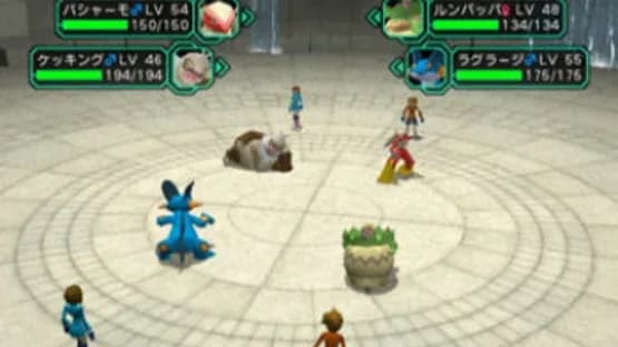 Pokémon Colosseum — Screenshoty