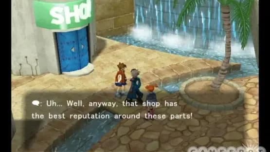 Pokémon Colosseum — Screenshoty