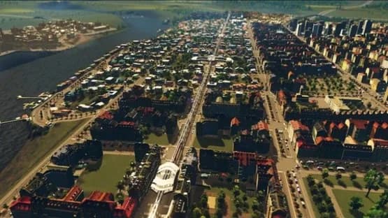 Cities: Skylines - Mass Transit — Screenshoty