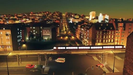 Cities: Skylines - Mass Transit — Screenshoty