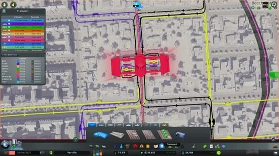 Cities: Skylines - Mass Transit — Screenshoty