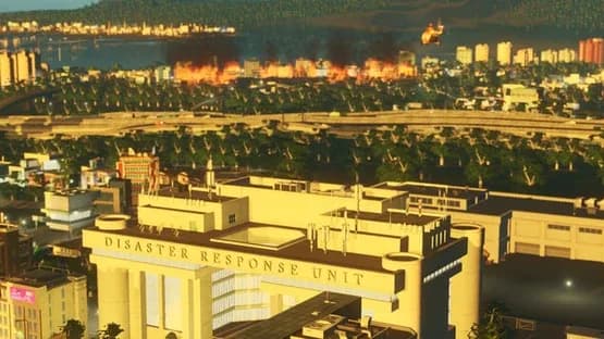 Cities: Skylines - Natural Disasters — Screenshoty