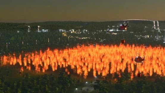 Cities: Skylines - Natural Disasters — Screenshoty