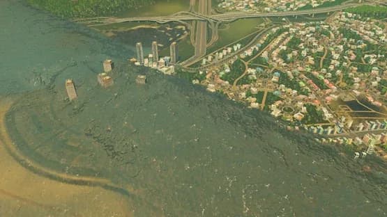 Cities: Skylines - Natural Disasters — Screenshoty
