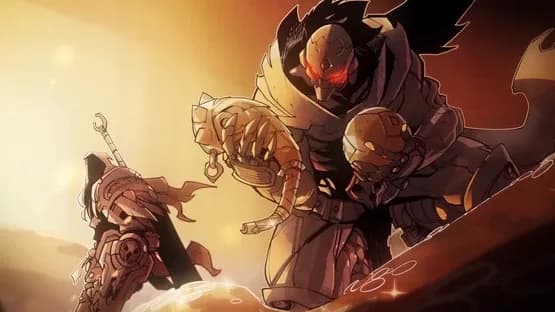 Darksiders Genesis — Screenshoty