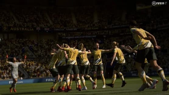 FIFA 19 — Screenshoty