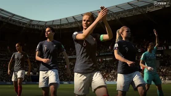 FIFA 19 — Screenshoty