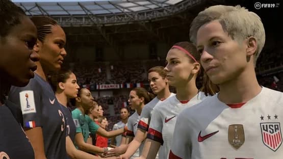 FIFA 19 — Screenshoty