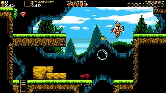 Shovel Knight: King of Cards — Screenshoty