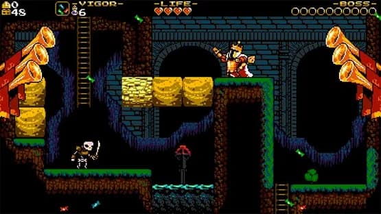 Shovel Knight: King of Cards — Screenshoty