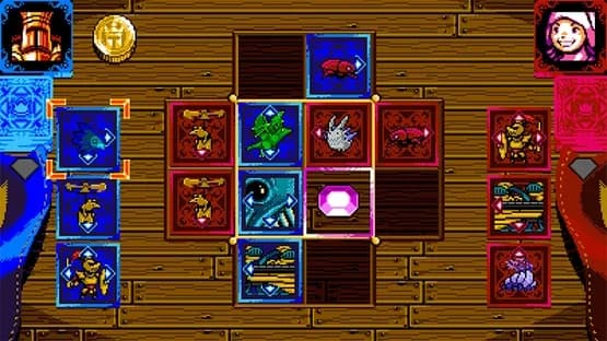 Shovel Knight: King of Cards — Screenshoty